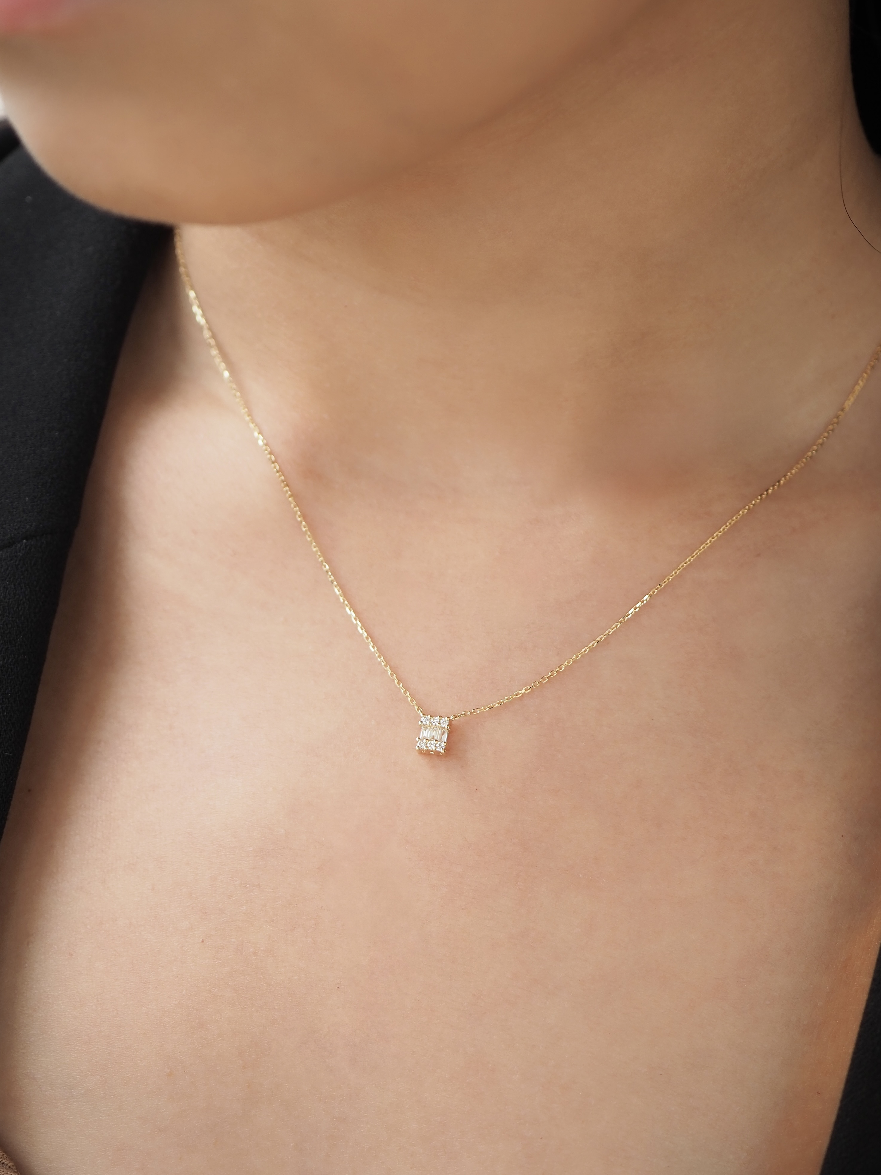 Cheap real diamond best sale necklace