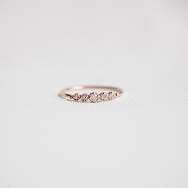 KIMBERLY Diamond Ring - 14K Gold