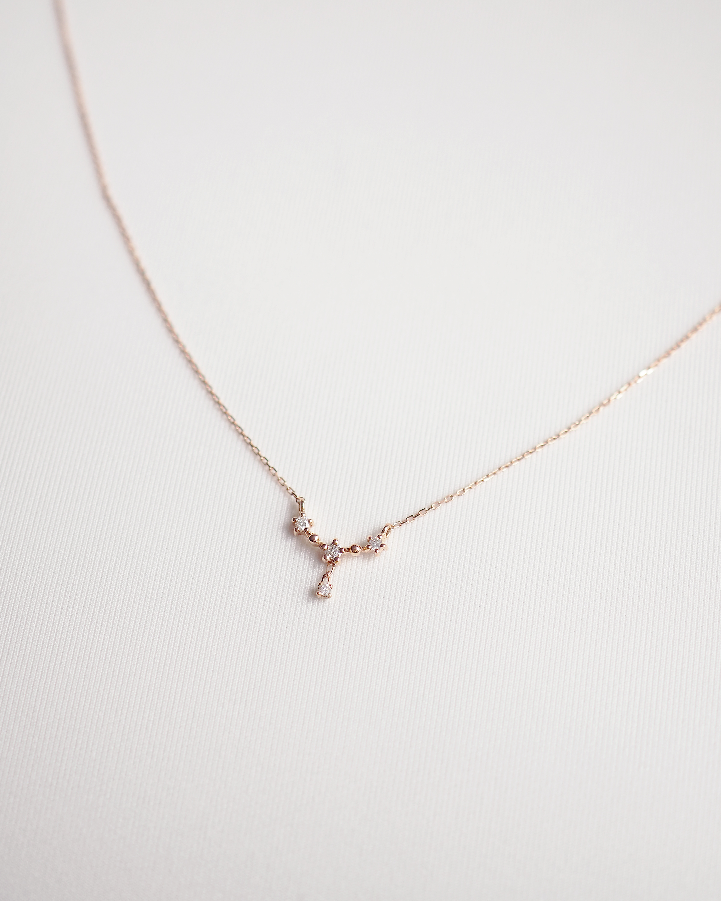Dainty rose new arrivals gold chain
