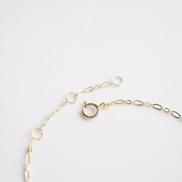 Link Chain Bracelet - 14K Yellow Gold