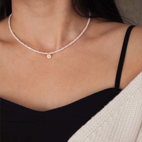PEARLY Necklace (Gold)