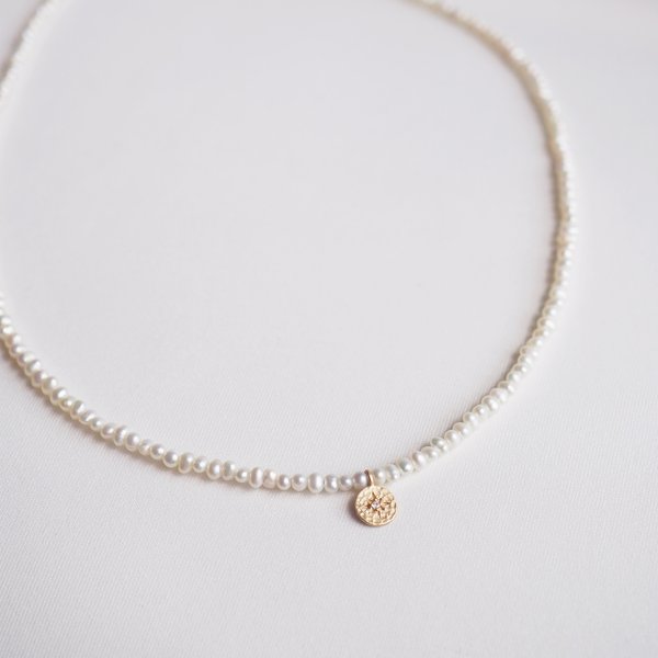 PEARLY Necklace (Gold)