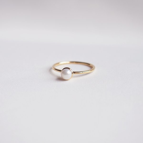 PEARLY Ring - Yellow Gold