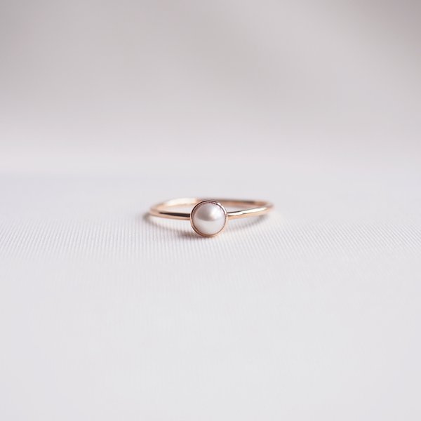 PEARLY Ring - Rose Gold
