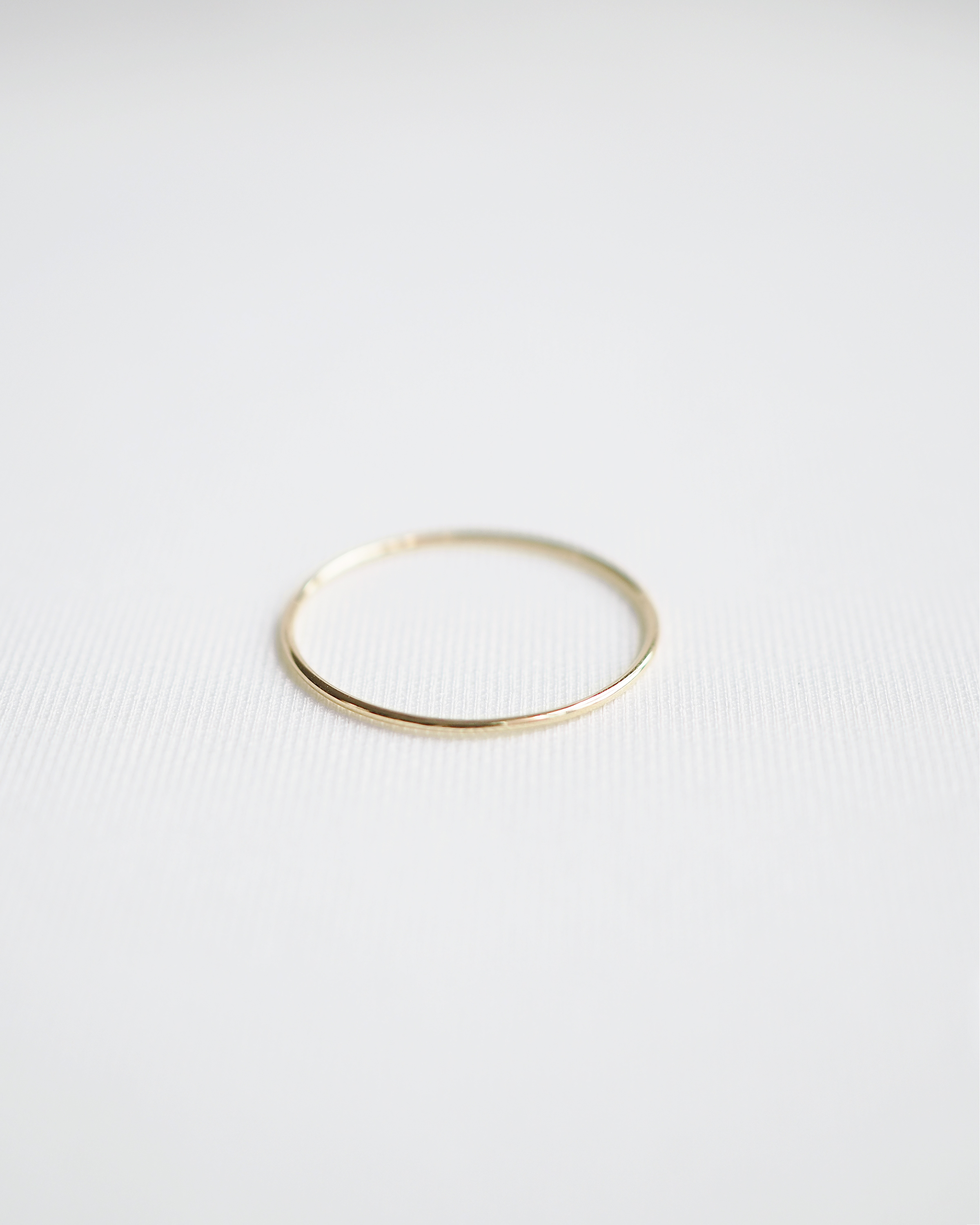 Gold ring plain band sale