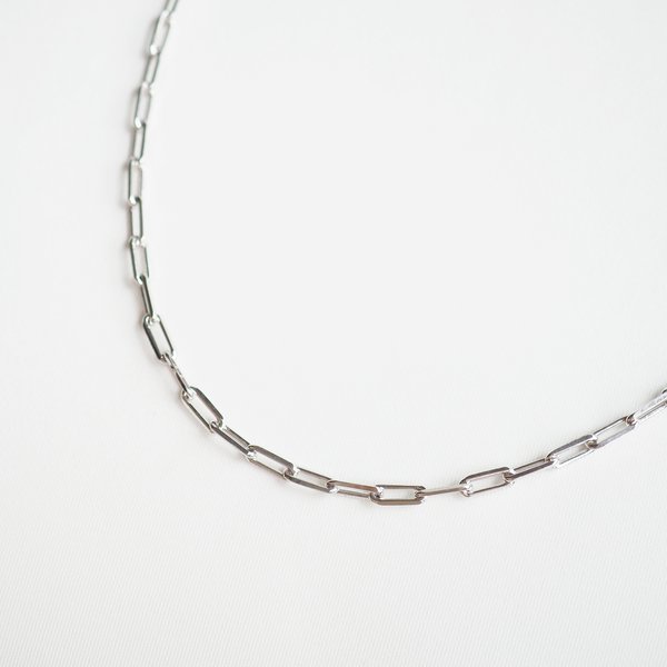 MASON Necklace - Silver