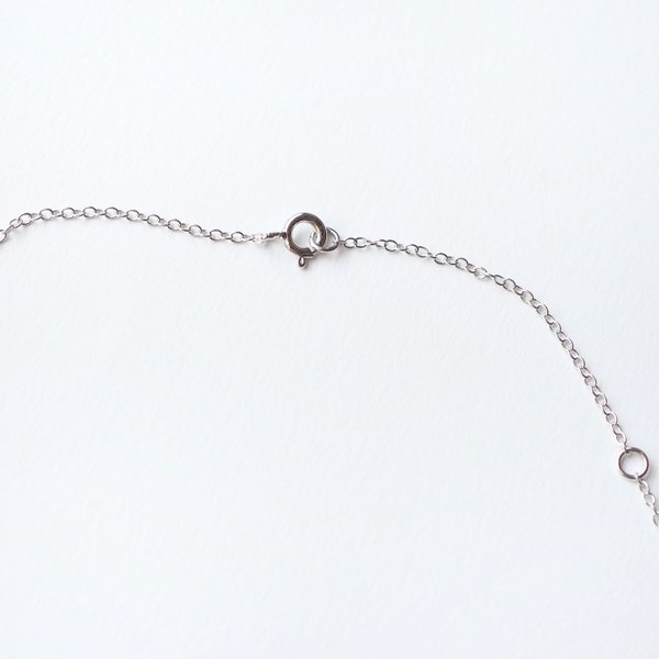 REMI Necklace - Iolite in Silver