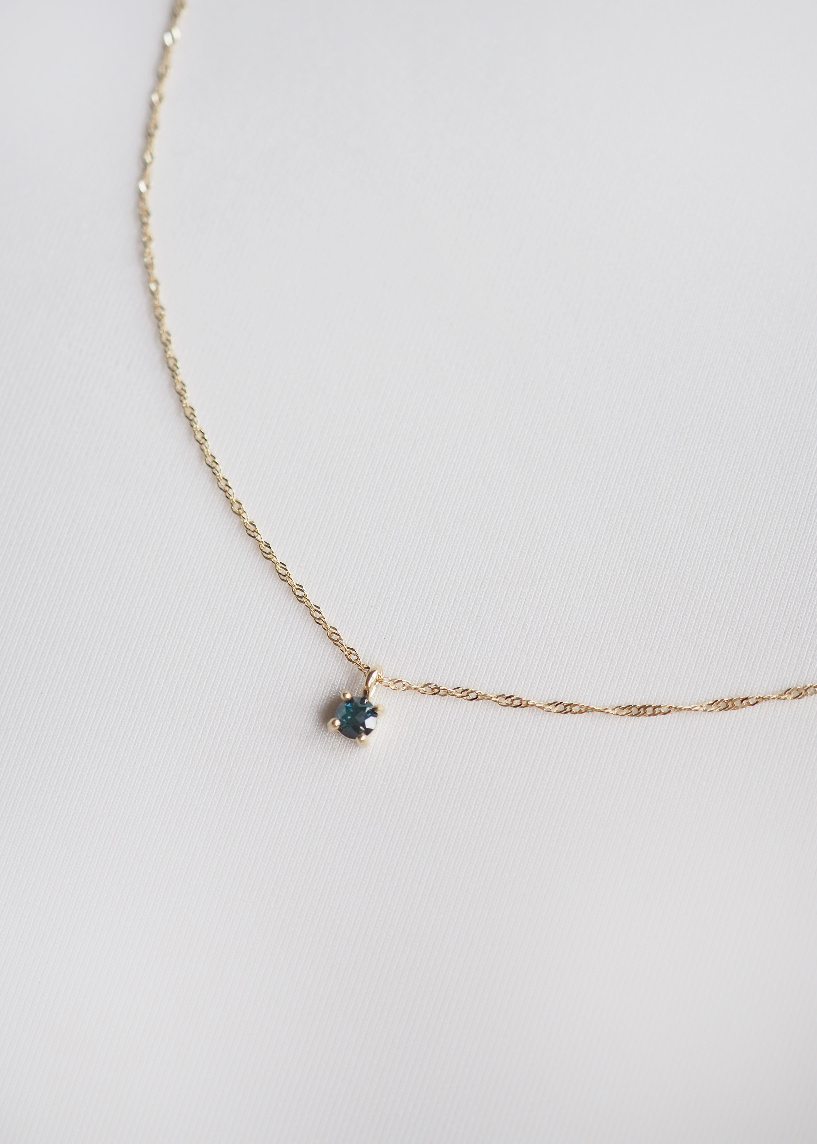 Gold and new arrivals blue necklace