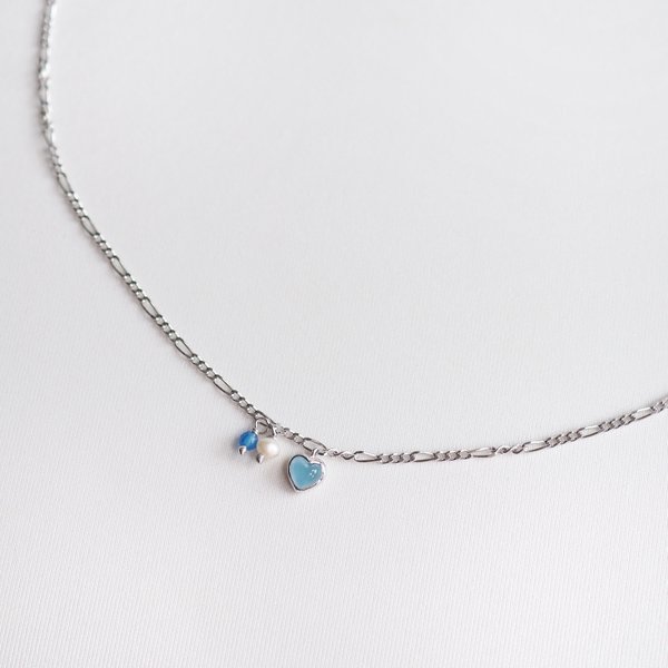 AMORE Necklace - Chalcedony