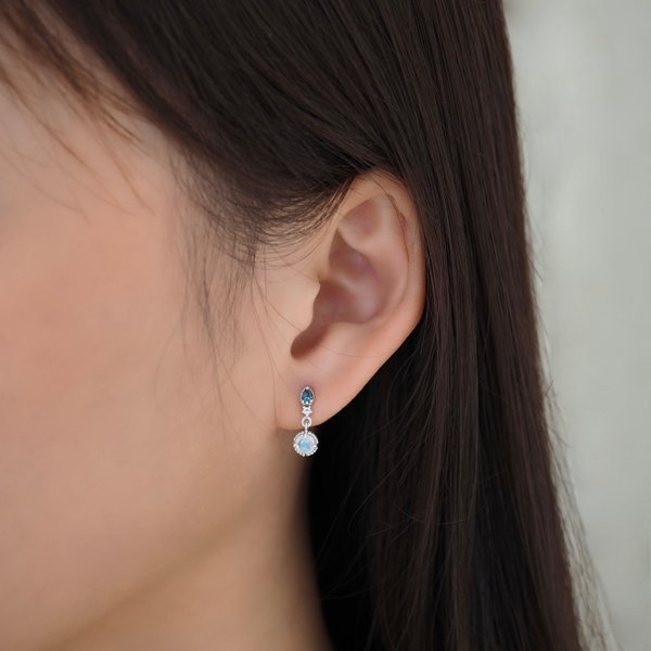 GEMMA Earrings - Silver