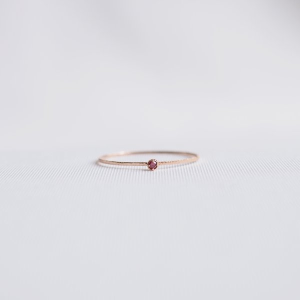 ELLE Pink Diamond Ring - 14K Rose Gold