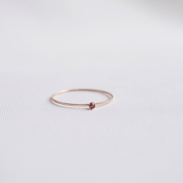 ELLE Pink Diamond Ring - 14K Rose Gold