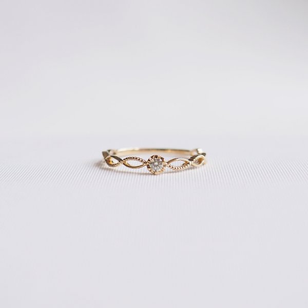 SOFI Diamond Ring - 14K Yellow Gold