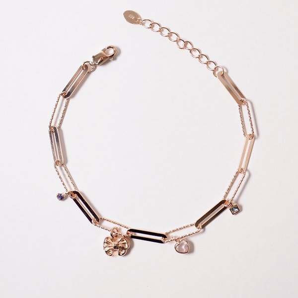 AMELIA Bracelet (Rose Gold)