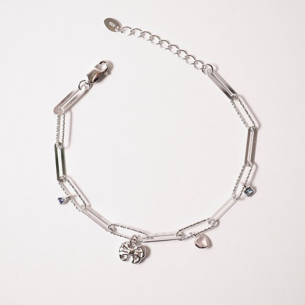 AMELIA Bracelet (Silver)