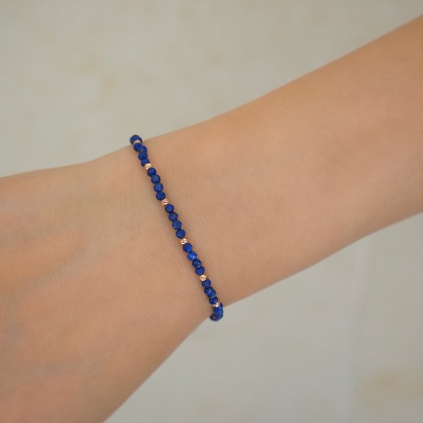 KIRA Bracelet - Lapis Lazuli