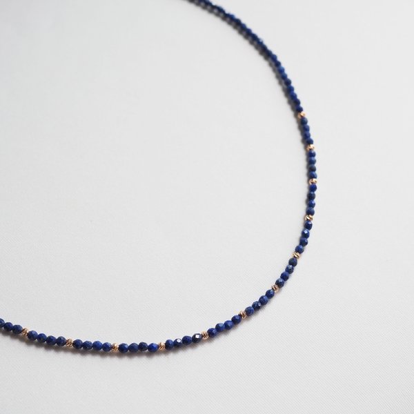 KIRA Necklace - Lapis Lazuli