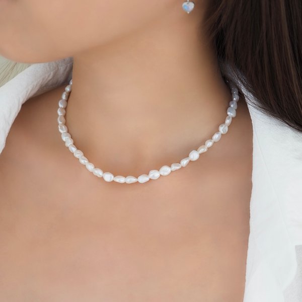 Edison Pearl Necklace