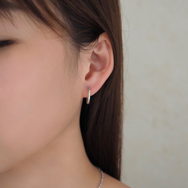 EFFORTLESS Hoops Earrings - Small