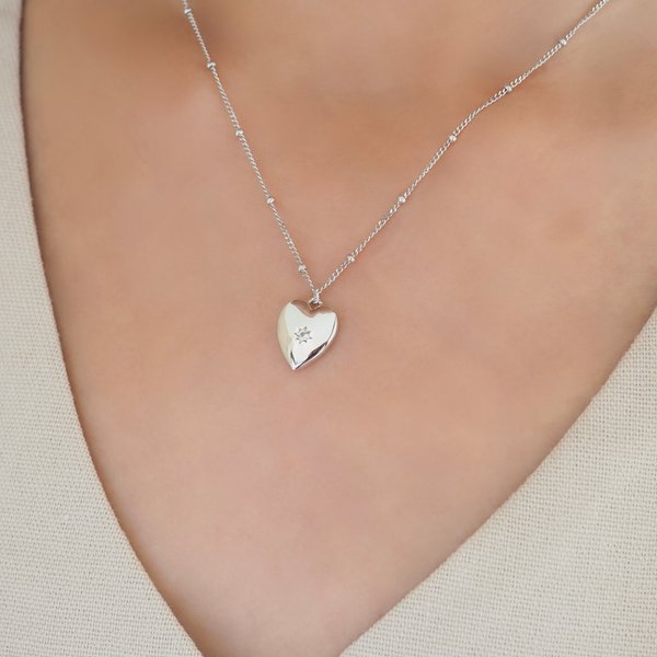 SHAYNE Necklace - London Blue Topaz (Silver)
