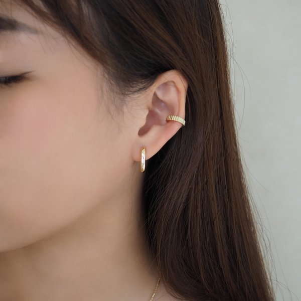 LOLA Hoops Earrings - Yellow Gold