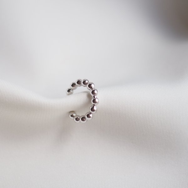 DOTTED Ear Cuff - (Silver/RoseGold/Yellow Gold)