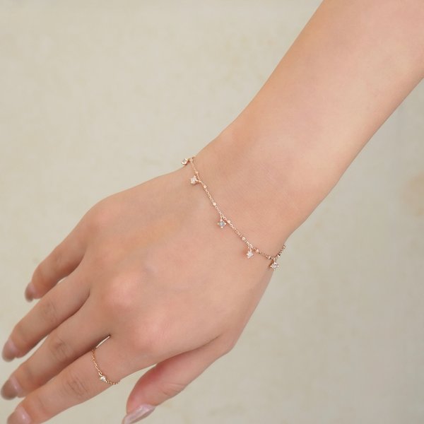 TAYLOR Bracelet - (Rose Gold)