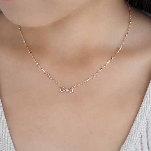ALINA Necklace - Labradorite