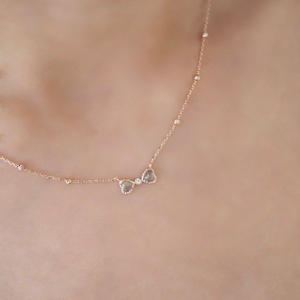 ALINA Necklace - Labradorite