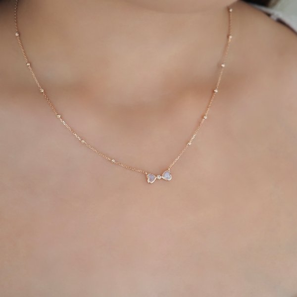 ALINA Necklace - Moonstone