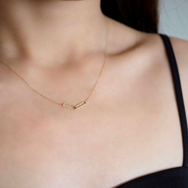 HEIDI Necklace - 14K Yellow Gold