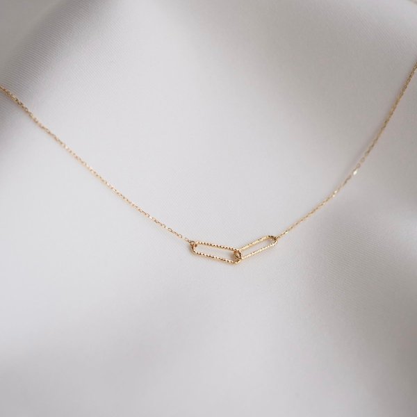 HEIDI Necklace - 14K Yellow Gold