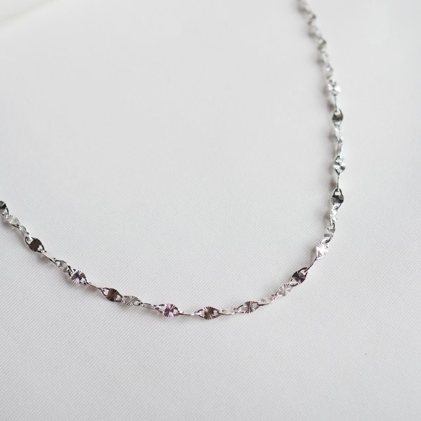 LACE Chain Necklace - Silver