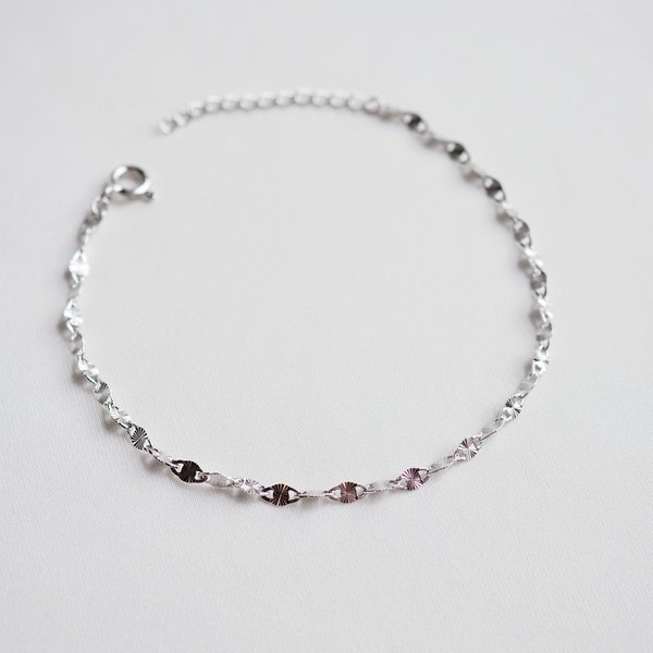 LACE Chain Bracelet - Silver