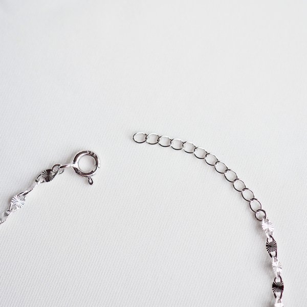 LACE Chain Bracelet - Silver