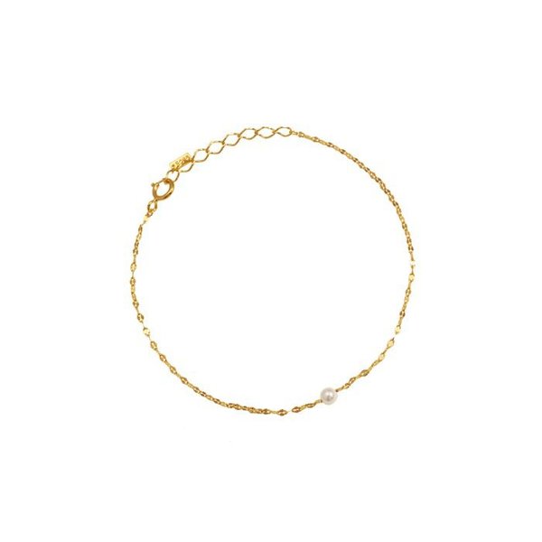 K-925Silver (EJB316) Pearl Bracelet