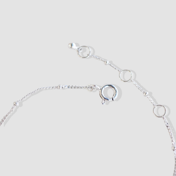 AMANDA Bracelet - Moonstone/Iolite (Silver)