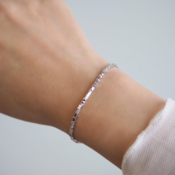 MAVE Chain Bracelet - Silver