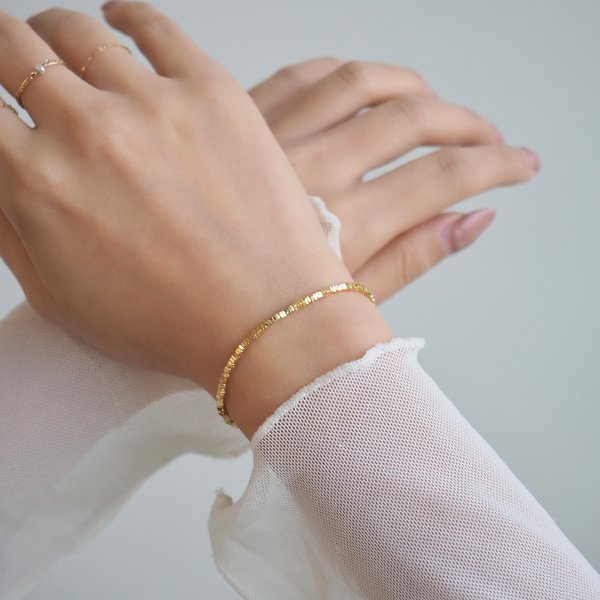 MAVE Chain Bracelet - Yellow Gold