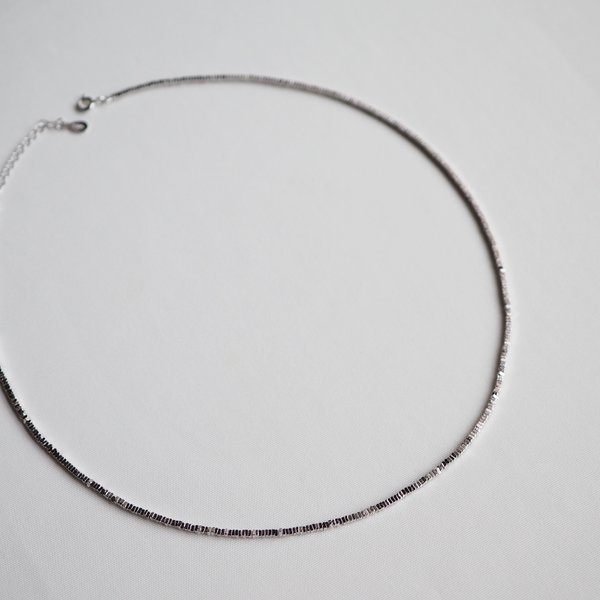 MAVE Chain Necklace - Silver