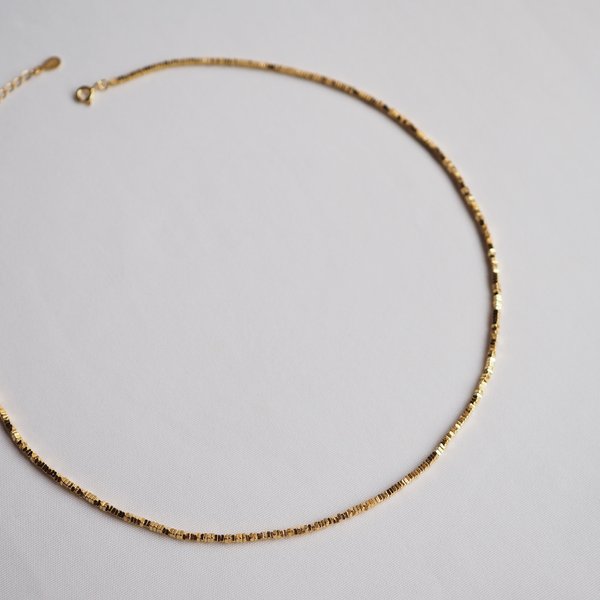 MAVE Chain Necklace - Yellow Gold