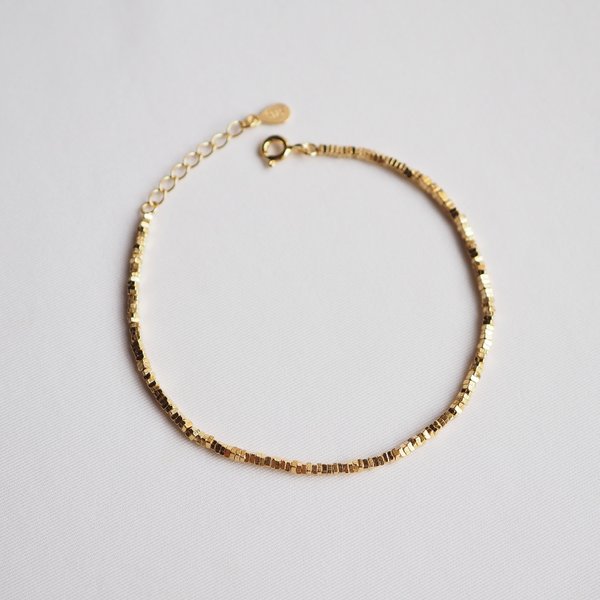 MAVE Chain Bracelet - Yellow Gold