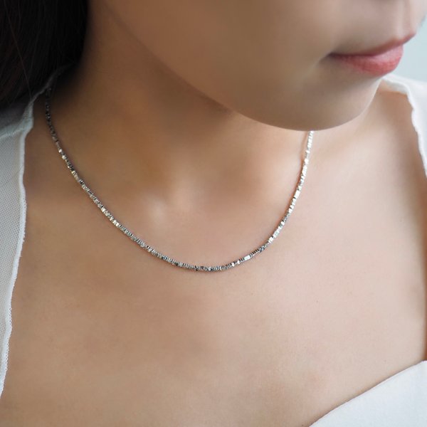 MAVE Chain Necklace - Silver