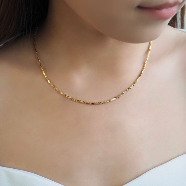 MAVE Chain Necklace - Yellow Gold