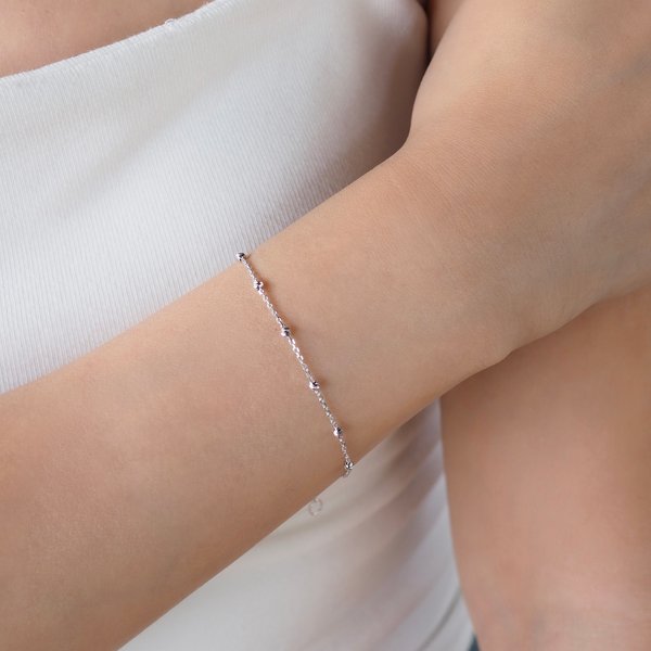 EUGENIA Chain Bracelet - Silver