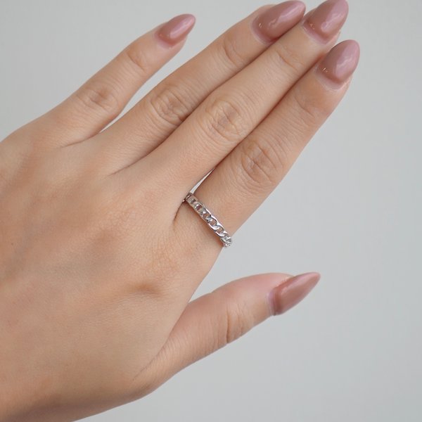 LINK Ring - Silver