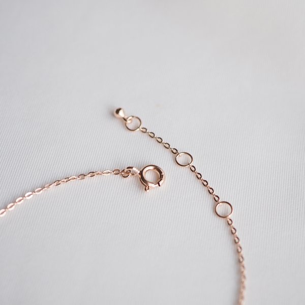 JASLYN Bracelet - Iolite (Rose Gold)