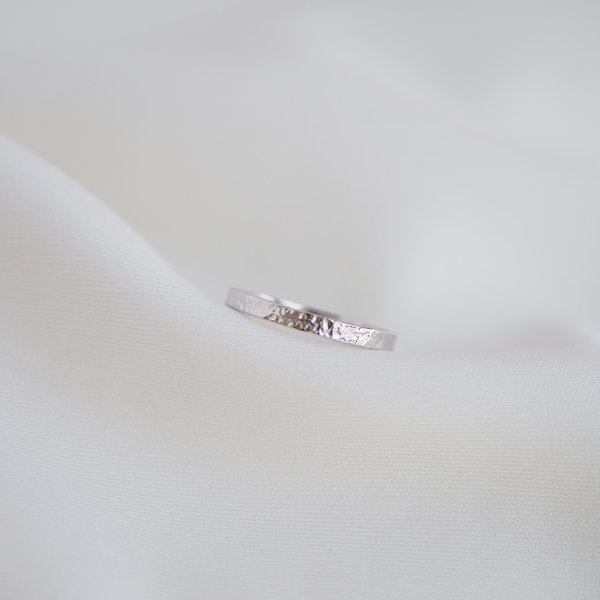 TEXTURED Ring - Silver