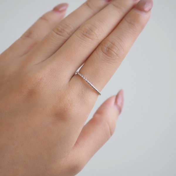 TWIST Ring - Silver