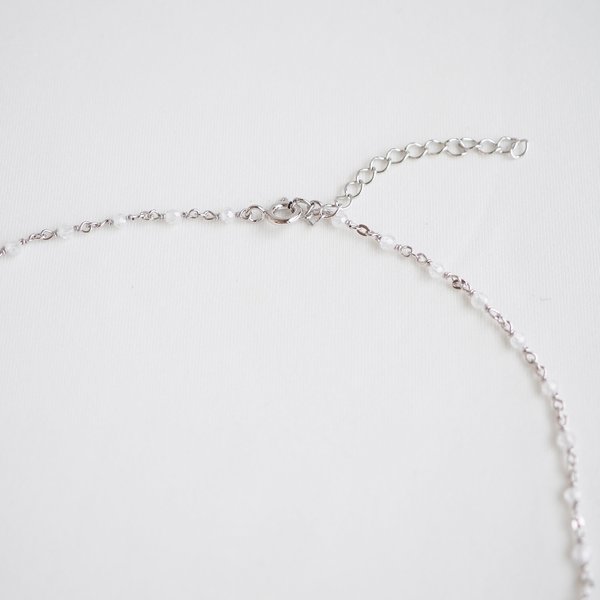GENOVA Cubic Necklace - Silver
